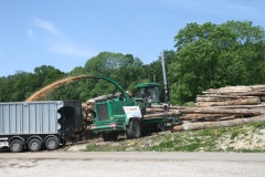 broyeur à plaquettes forestières